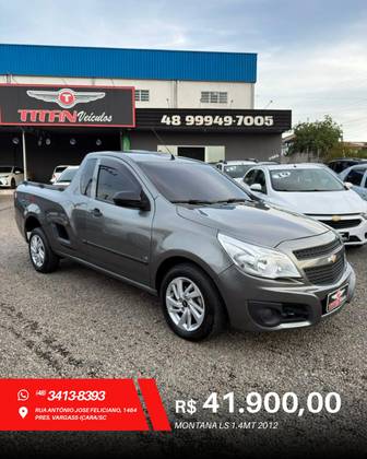 CHEVROLET MONTANA 1.4 MPFI LS CS 8V FLEX 2P MANUAL